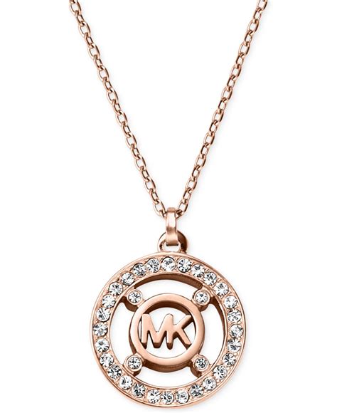 long drop necklace from michael kors australia|Michael Kors necklace sale.